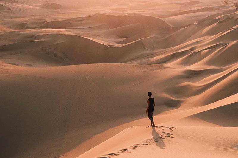 Into the Desert – Lenten Retreat